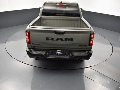 2026 RAM Ram 1500 RAM 1500 REBEL CREW CAB 4X4 5'7' BOX