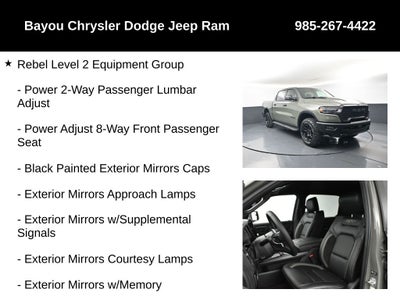 2026 RAM Ram 1500 RAM 1500 REBEL CREW CAB 4X4 5'7' BOX