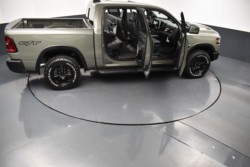 2026 RAM Ram 1500 RAM 1500 REBEL CREW CAB 4X4 5'7' BOX