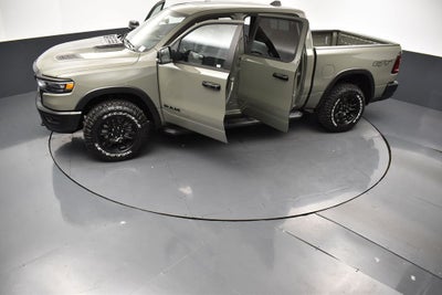 2026 RAM Ram 1500 RAM 1500 REBEL CREW CAB 4X4 5'7' BOX