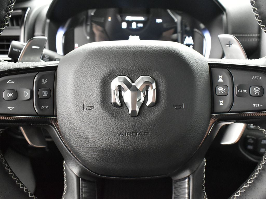 2026 RAM Ram 1500 RAM 1500 REBEL CREW CAB 4X4 5'7' BOX