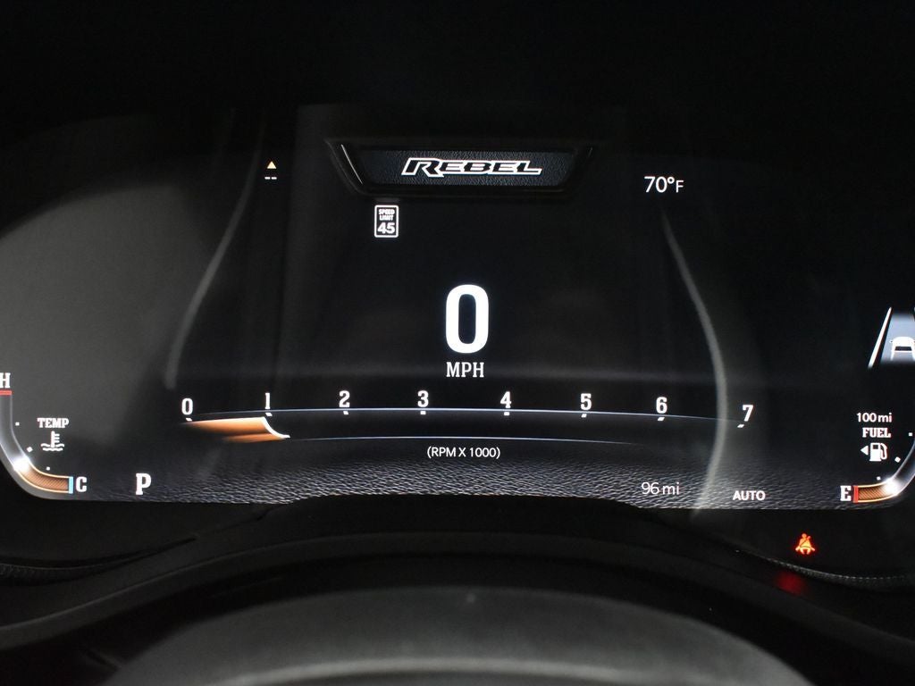 2026 RAM Ram 1500 RAM 1500 REBEL CREW CAB 4X4 5'7' BOX