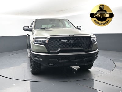 2026 RAM Ram 1500 RAM 1500 REBEL CREW CAB 4X4 5'7' BOX