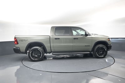 2026 RAM Ram 1500 RAM 1500 REBEL CREW CAB 4X4 5'7' BOX