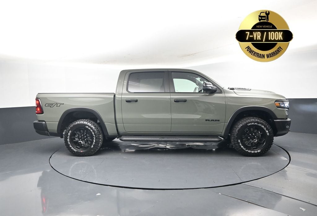 2026 RAM Ram 1500 RAM 1500 REBEL CREW CAB 4X4 5'7' BOX