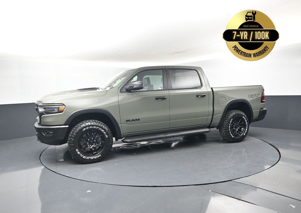 2026 RAM Ram 1500 RAM 1500 REBEL CREW CAB 4X4 5'7' BOX