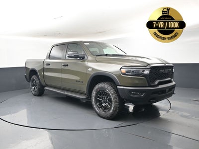 2026 RAM Ram 1500 RAM 1500 REBEL CREW CAB 4X4 5'7' BOX