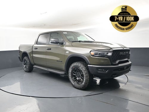 2026 RAM Ram 1500 RAM 1500 REBEL CREW CAB 4X4 5'7' BOX