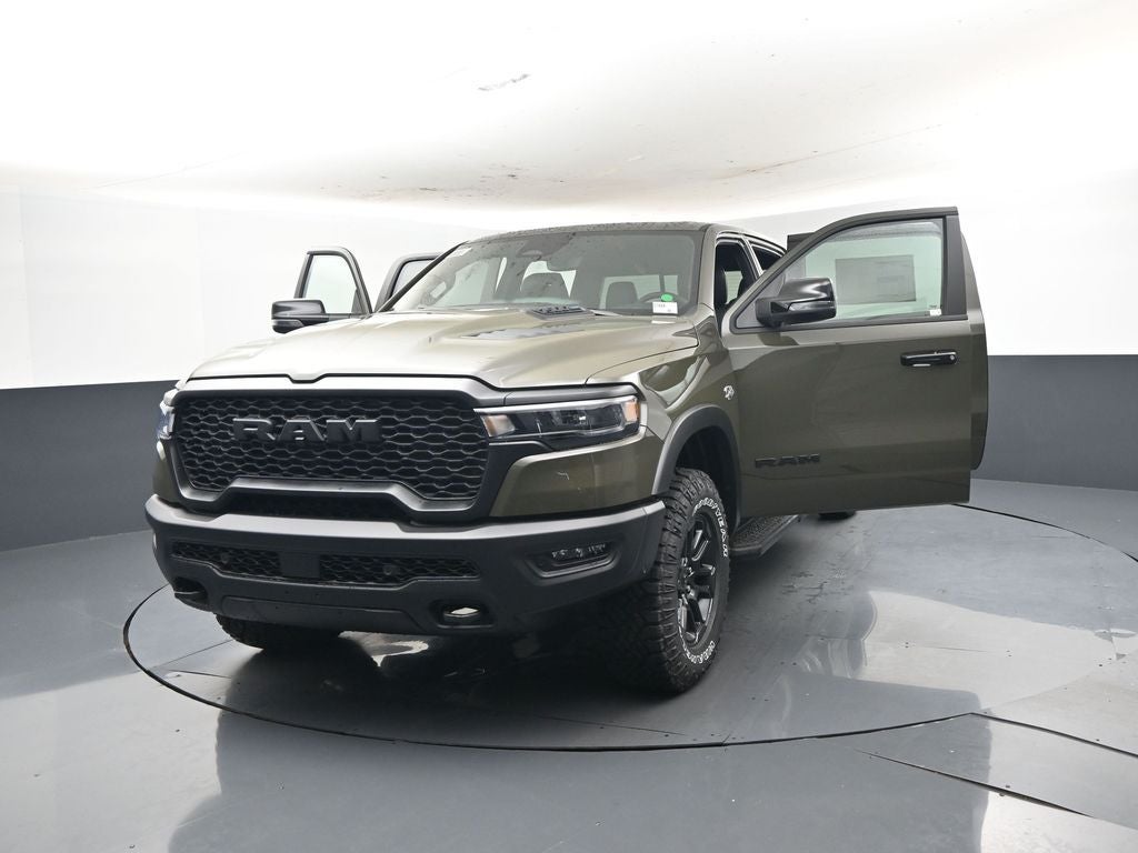 2026 RAM Ram 1500 RAM 1500 REBEL CREW CAB 4X4 5'7' BOX