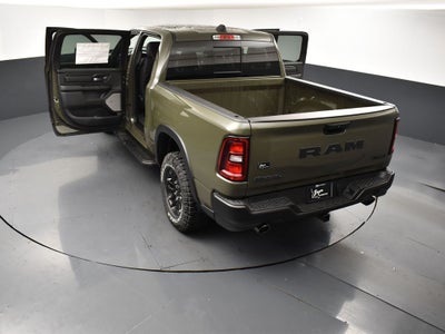 2026 RAM Ram 1500 RAM 1500 REBEL CREW CAB 4X4 5'7' BOX