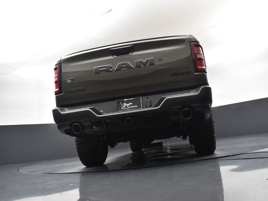 2026 RAM Ram 1500 RAM 1500 REBEL CREW CAB 4X4 5'7' BOX