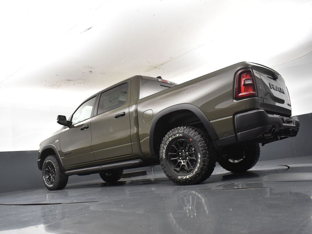 2026 RAM Ram 1500 RAM 1500 REBEL CREW CAB 4X4 5'7' BOX