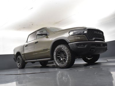 2026 RAM Ram 1500 RAM 1500 REBEL CREW CAB 4X4 5'7' BOX