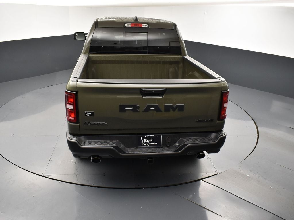 2026 RAM Ram 1500 RAM 1500 REBEL CREW CAB 4X4 5'7' BOX