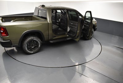 2026 RAM Ram 1500 RAM 1500 REBEL CREW CAB 4X4 5'7' BOX