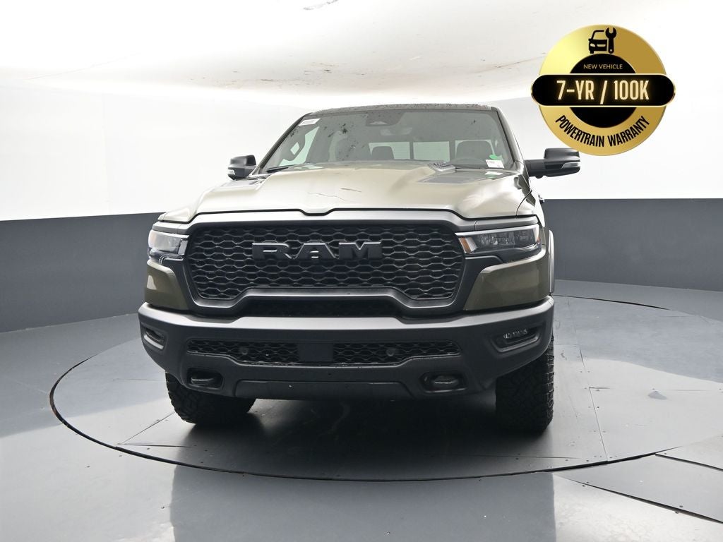 2026 RAM Ram 1500 RAM 1500 REBEL CREW CAB 4X4 5'7' BOX