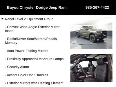 2026 RAM Ram 1500 RAM 1500 REBEL CREW CAB 4X4 5'7' BOX