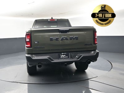 2026 RAM Ram 1500 RAM 1500 REBEL CREW CAB 4X4 5'7' BOX