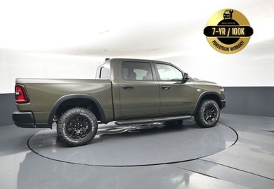 2026 RAM Ram 1500 RAM 1500 REBEL CREW CAB 4X4 5'7' BOX