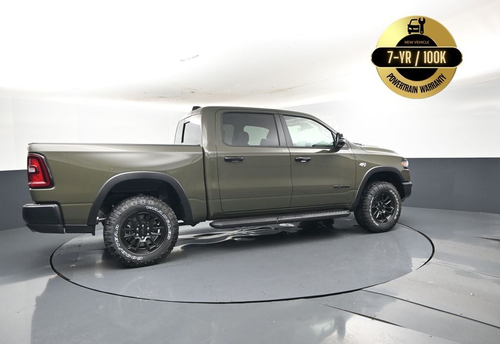 2026 RAM Ram 1500 RAM 1500 REBEL CREW CAB 4X4 5'7' BOX
