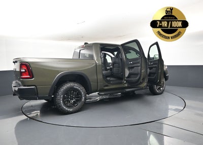 2026 RAM Ram 1500 RAM 1500 REBEL CREW CAB 4X4 5'7' BOX