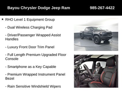 2026 RAM Ram 1500 RAM 1500 RHO CREW CAB 4X4 5'7' BOX