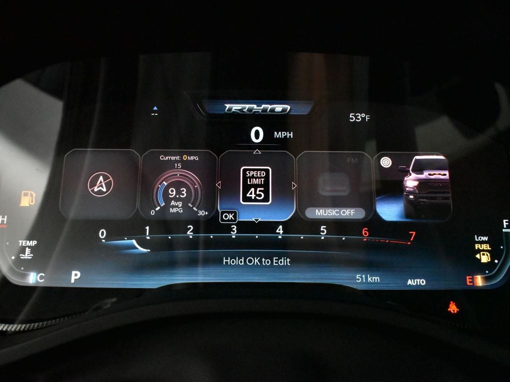 2026 RAM Ram 1500 RAM 1500 RHO CREW CAB 4X4 5'7' BOX