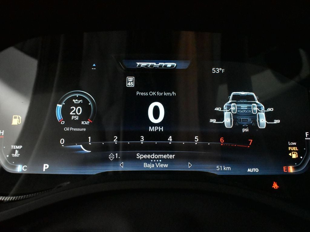 2026 RAM Ram 1500 RAM 1500 RHO CREW CAB 4X4 5'7' BOX