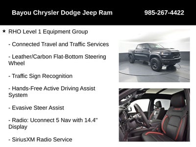 2026 RAM Ram 1500 RAM 1500 RHO CREW CAB 4X4 5'7' BOX