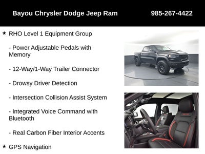 2026 RAM Ram 1500 RAM 1500 RHO CREW CAB 4X4 5'7' BOX