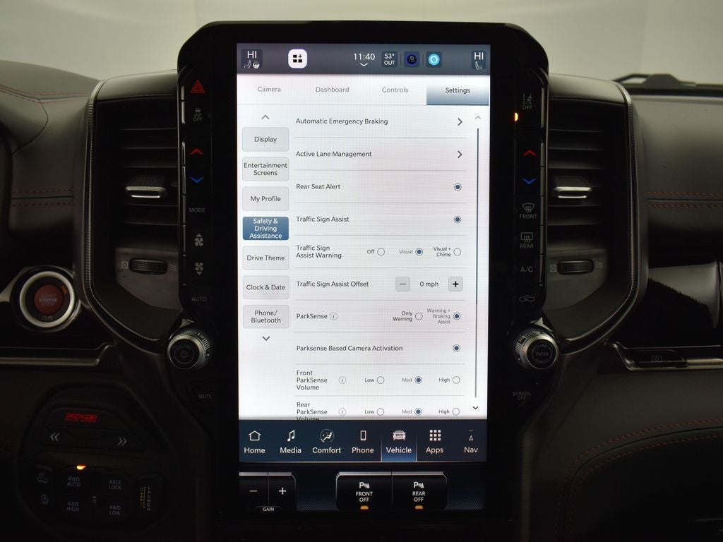 2026 RAM Ram 1500 RAM 1500 RHO CREW CAB 4X4 5'7' BOX