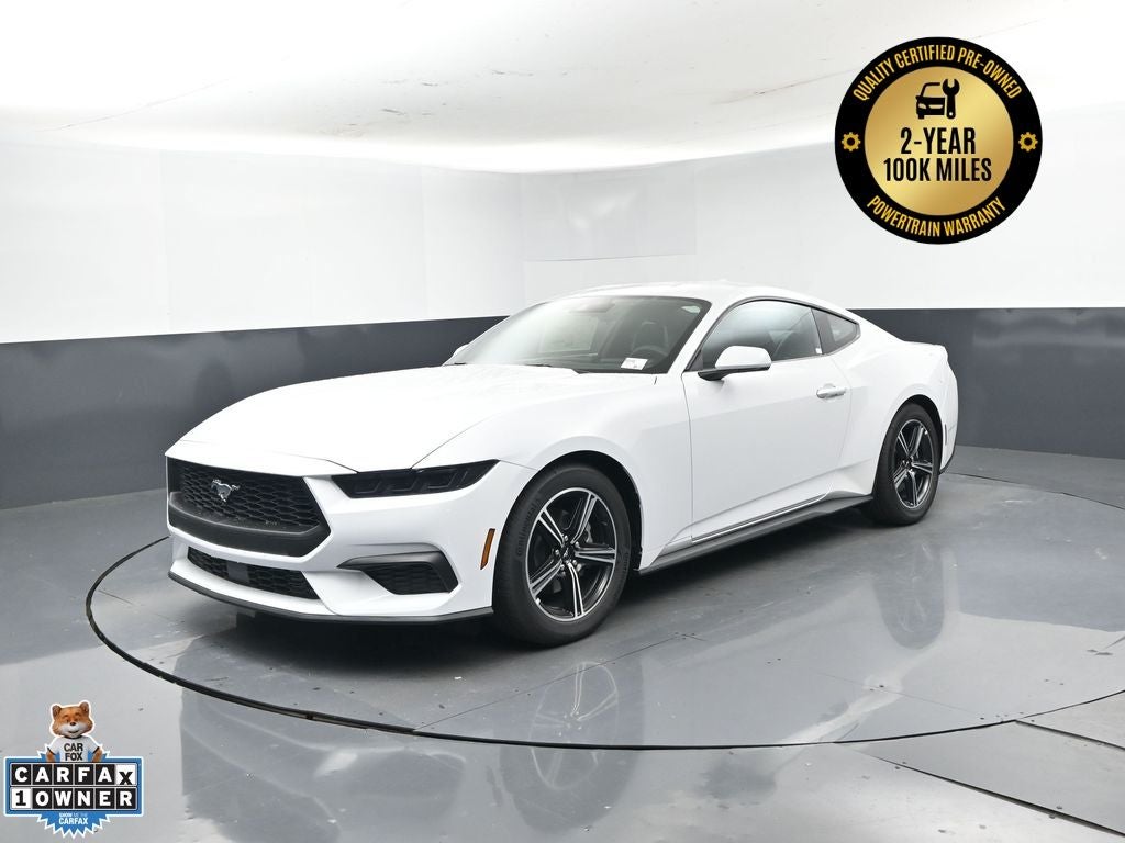 2025 Ford Mustang EcoBoost Fastback