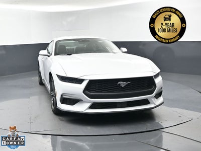 2025 Ford Mustang EcoBoost Fastback