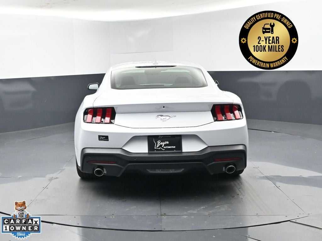 2025 Ford Mustang EcoBoost Fastback