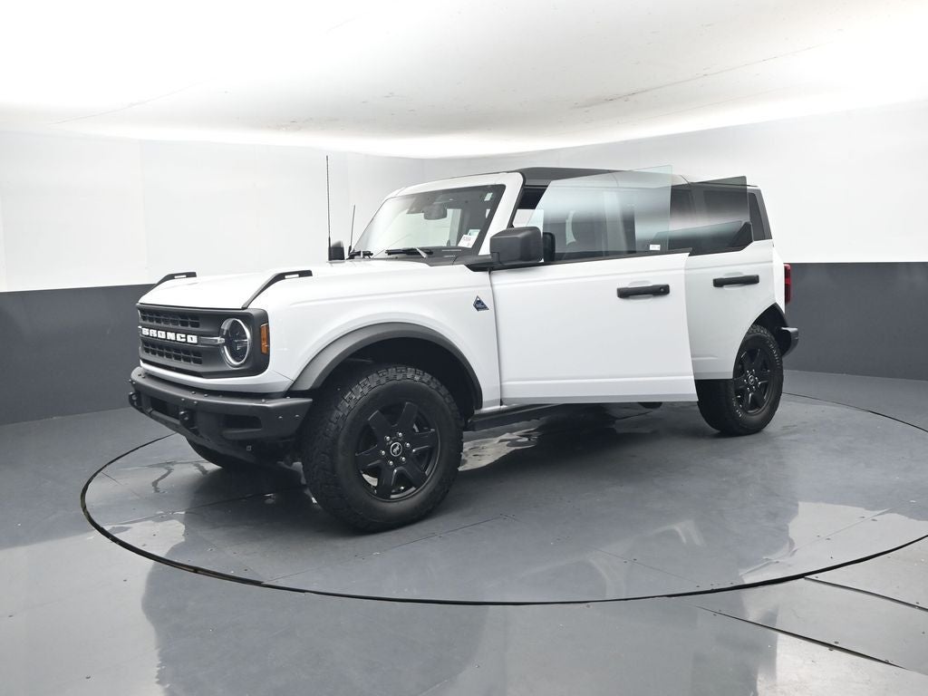 2022 Ford Bronco Black Diamond