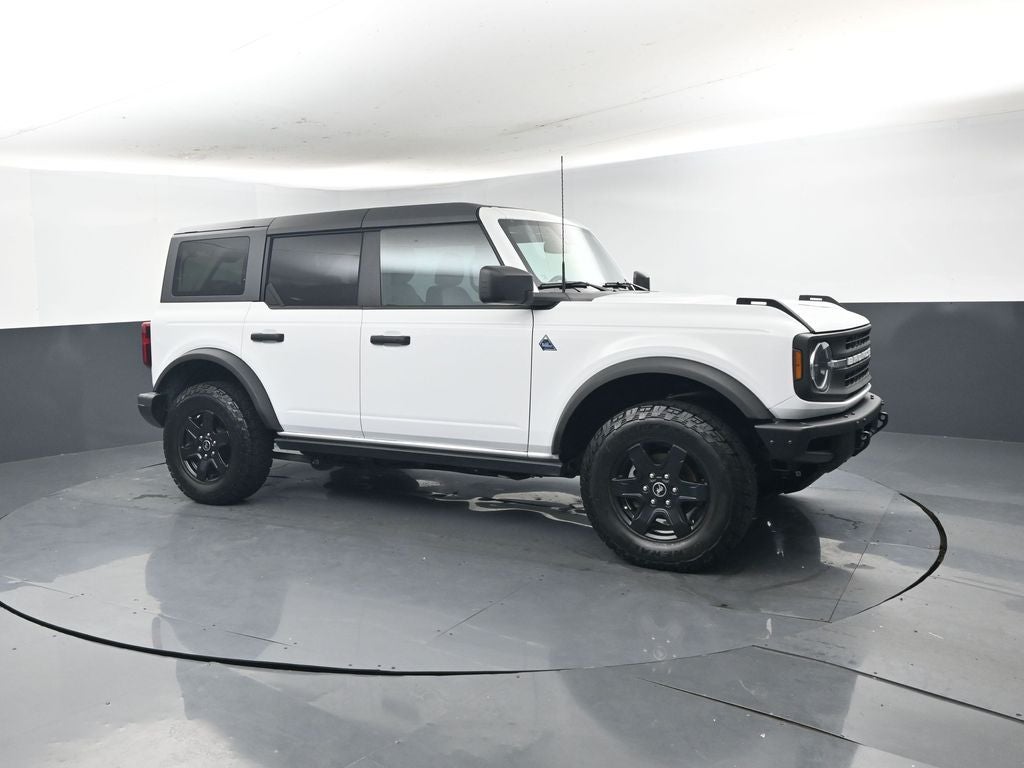 2022 Ford Bronco Black Diamond