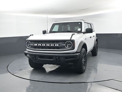 2022 Ford Bronco Black Diamond