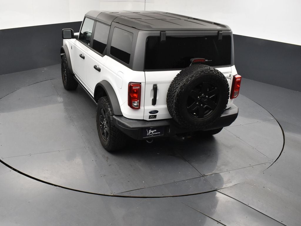 2022 Ford Bronco Black Diamond