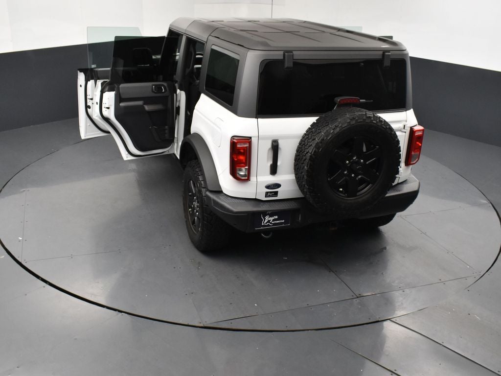 2022 Ford Bronco Black Diamond