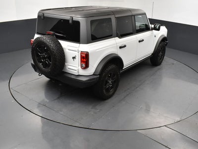 2022 Ford Bronco Black Diamond