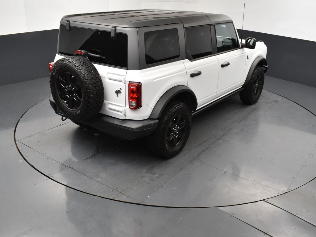 2022 Ford Bronco Black Diamond