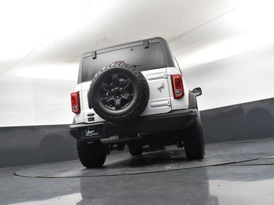 2022 Ford Bronco Black Diamond