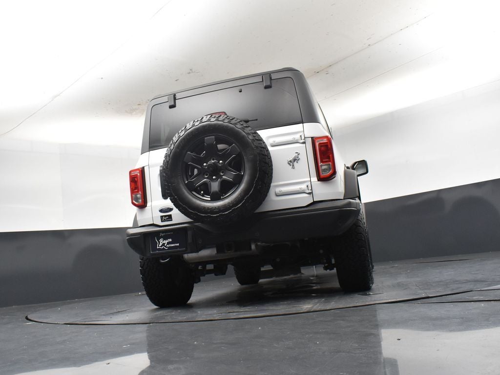 2022 Ford Bronco Black Diamond