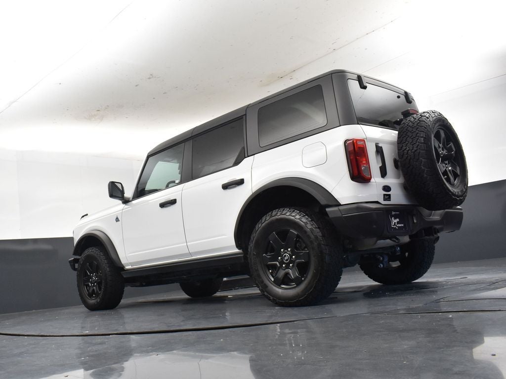 2022 Ford Bronco Black Diamond