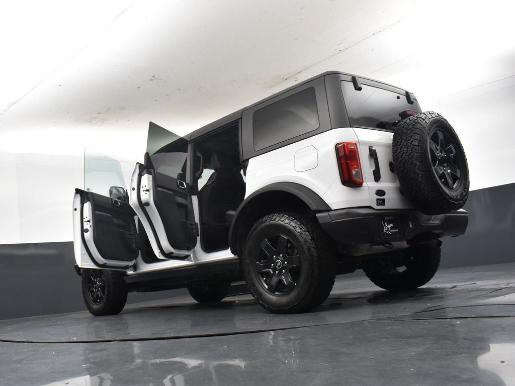 2022 Ford Bronco Black Diamond