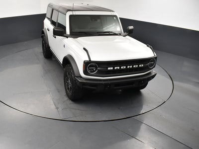 2022 Ford Bronco Black Diamond