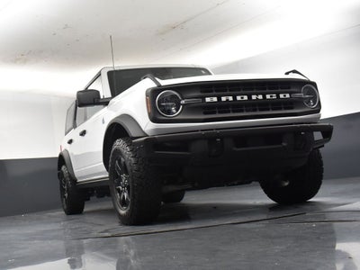 2022 Ford Bronco Black Diamond