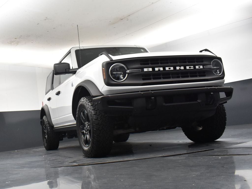 2022 Ford Bronco Black Diamond