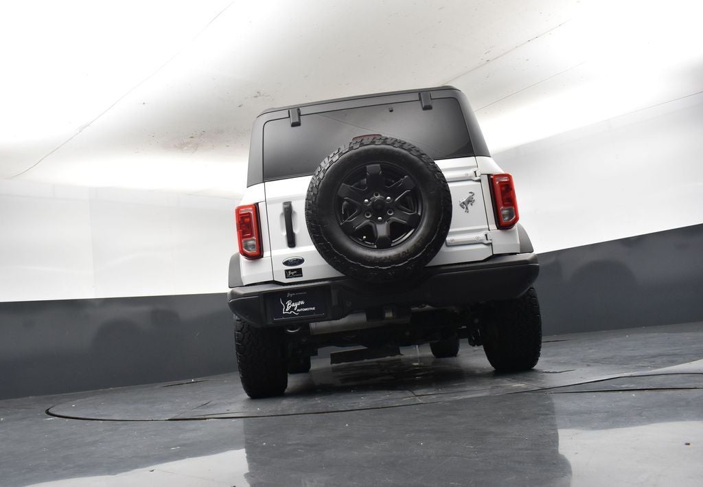 2022 Ford Bronco Black Diamond