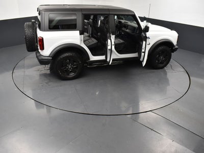2022 Ford Bronco Black Diamond